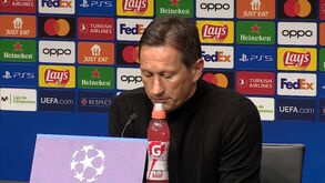 Schmidt: «Exibição muito desapontante. O jogo estava praticamente decidido ao intervalo»