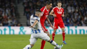 Di María iliba Rui Costa e Schmidt: «A culpa é só nossa, dos jogadores»