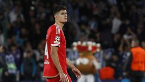António Silva lamenta derrota: «O Benfica não está habituado a isto»