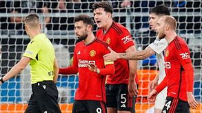 Bruno Fernandes após derrota do Man. United: «Foram tomadas muitas decisões contra nós»