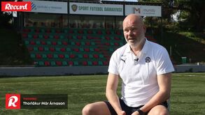 Treinador islandês explica ida para o Damaiense: «Sinceramente, foi mais pela minha mulher»