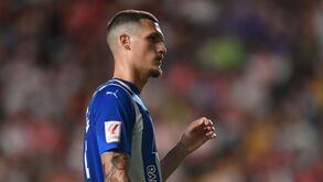 Rafa Marín não está nos planos do Sporting