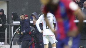 João Mário de pé quente