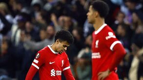 Toulouse-Liverpool, 3-2: sobranceria do Liverpool