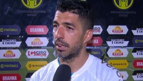 Luis Suárez e o hat-trick que deu a vitória ao Grémio frente ao líder: «Um lindo momento»