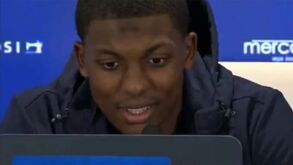 Zaydou Youssouf deixa escapar palavrão ao antecipar Vizela: «Vai ser um jogo f...»