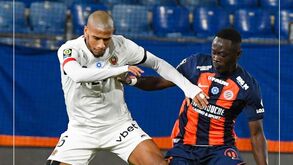 Nice empata em casa com Montpellier e fica com a liderança ameaçada