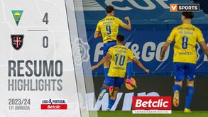 O resumo do Estoril-Casa Pia: os golos, os casos e outros lances
