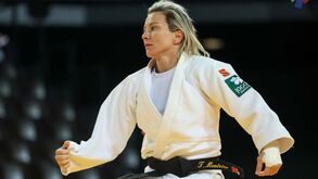 Telma Monteiro numa luta contra o tempo