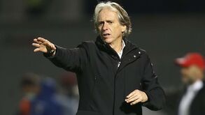 Jorge Jesus perdeu na Luz com o 3x4x3 antes da saída
