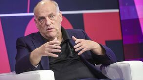 Javier Tebas responde a Florentino Pérez: «Mente de forma gravíssima»