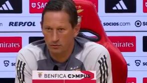 Schmidt: «O Sporting começou esta época de forma completamente diferente»