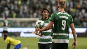 Rúben Amorim confirma convocatória de Morita: «Se será titular ou não...»