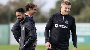 Amorim: «Se imaginassem os jogadores que já vi e pensei 'talvez não seja bem isto' e depois o que eles dão...»