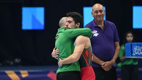 Portugal garante vaga olímpica na prova de trampolim individual masculino
