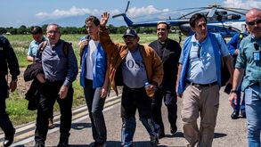 Polícia colombiana detém quatro pessoas envolvidas no rapto do pai de Luis Díaz