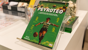 Golos de Peyroteo pelo Sporting chegam à banda desenhada