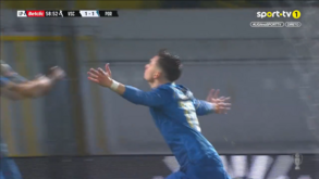 Francisco Conceição em grande: extremo completou assim a reviravolta em Guimarães