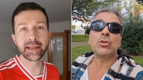 Assim seriam as palestras pré-dérbi se Paulo Almeida e Jel fossem os treinadores