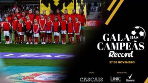 Gala das Campeãs: a festa é delas