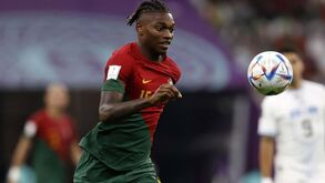 'Sky Italia' avança pormenores sobre a lesão de Rafael Leão e dá avançado fora da Seleção
