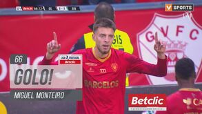 Miguel Monteiro estreia-se a marcar na Liga Betclic com um golaço