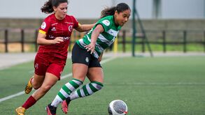 A crónica do C. Albergaria-Sporting, 0-3: Olivia desequilibra