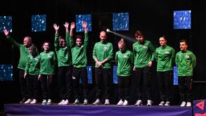 Portugal conquista prata no concurso completo dos Mundiais de trampolins