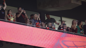 Foi a partir daqui que Luís Filipe Vieira assistiu ao Benfica-Sporting