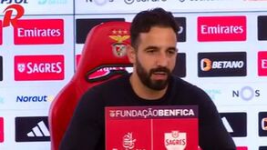 Rúben Amorim: «Não foi um bom dia para o Inácio nem para nós, que acabámos por perder»