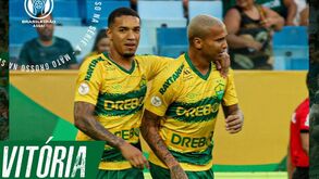 António Oliveira ganha no Brasileirão e fica cada vez mais seguro a meio da tabela