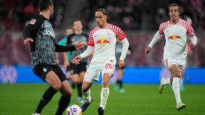 Leipzig de volta aos lugares da Champions