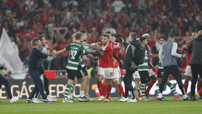 Explosão gera confusão: emoções à flor da pele no final do Benfica-Sporting