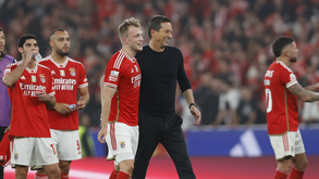Roger Schmidt sai a sorrir dos jogos grandes