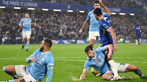 A crónica do Chelsea-Manchester City, 4-4: Chuva de golos histórica