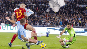 A crónica do Lazio-Roma, 0-0: Ninguém sorri no dérbi eterno