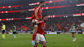 «Esta é a crise do Benfica»: jogadores reagem nas redes sociais à vitória sobre o Sporting no dérbi