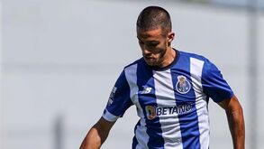 Gabriel Brás chamado à seleção de sub-21 após lesão de Rafael Fernandes