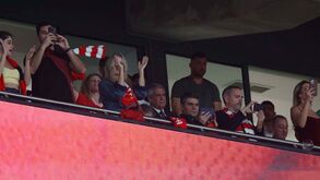 António Figueiredo e a presença de Vieira no dérbi: «Tem todo o direito como qualquer outra pessoa»