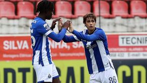 Mais um recorde: Rodrigo Mora é o mais jovem a marcar na 2.ª Liga