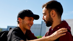 Cada um com o seu estilo: as imagens da chegada dos jogadores da Seleção Nacional à Cidade do Futebol