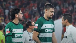 Sporting divulga rostos de desilusão mas promete: «Lutamos até ao fim!»