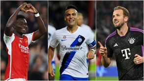 Dos 16 aos 40: Os jogadores mais valiosos do mundo por idade numa lista com três portugueses