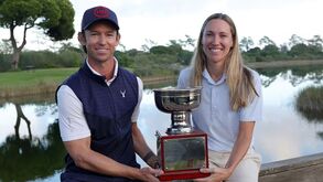 Ane Urchegui Garcia e Daniel Schmieding campeões em Tróia