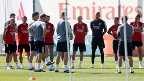 Plantel do Benfica quis regresso ao sistema antigo