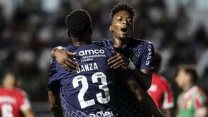 Álvaro Djaló e Banza: sociedade do golo já vale nota 10