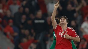 «João Neves é do outro Mundo»: Braz Frade rendido ao médio do Benfica e à sua importância no dérbi
