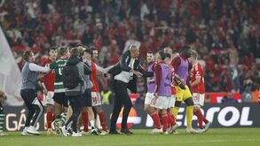O golo de Tengstedt aos 90'+7 que decidiu o Benfica-Sporting: VAR reverteu decisão e validou lance