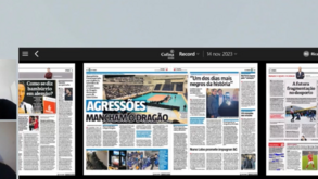 Manhã Record: os segredos do dérbi e a violência na AG do FC Porto