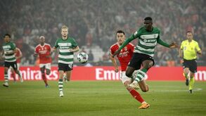 Ingleses dizem que o Newcastle foi à Luz ver Diomande